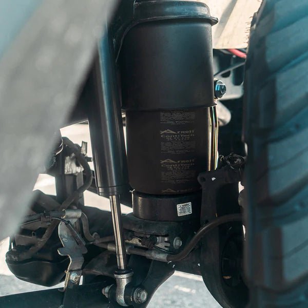 Air Suspension System Jeep Wrangler JL 2018+ - Black Ops Auto Works