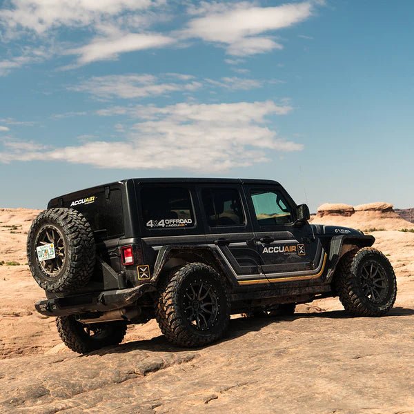 Air Suspension System Jeep Wrangler JL 2018+ - Black Ops Auto Works