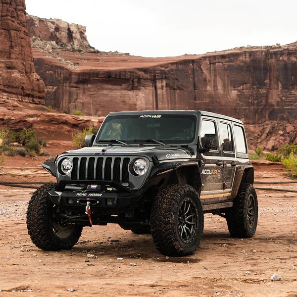 Air Suspension System Jeep Wrangler JL 2018+ - Black Ops Auto Works