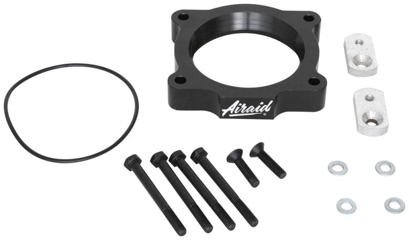 Airaid 02-09 Chevy Trailblazer / GMC Envoy 4.2L PowerAid TB Spacer - Black Ops Auto Works