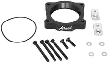 Load image into Gallery viewer, Airaid 02-09 Chevy Trailblazer / GMC Envoy 4.2L PowerAid TB Spacer - Black Ops Auto Works