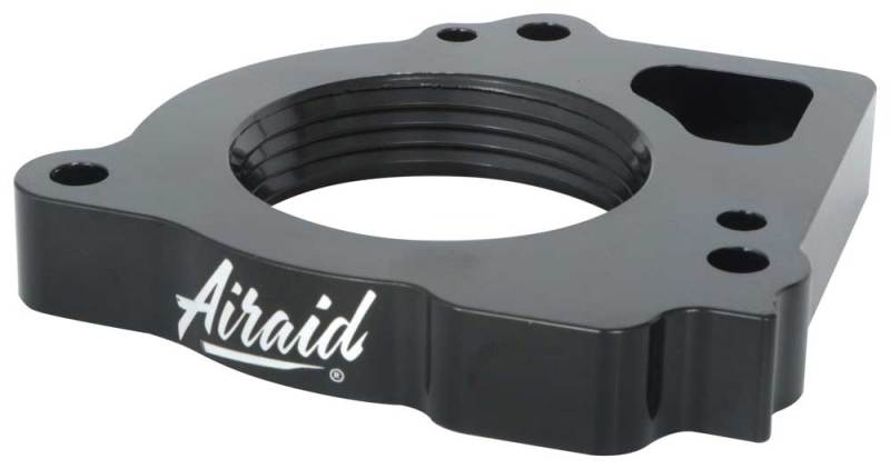 Airaid 03-07 Dodge Ram 4.7L Magnum V8 PowerAid TB Spacer - Black Ops Auto Works