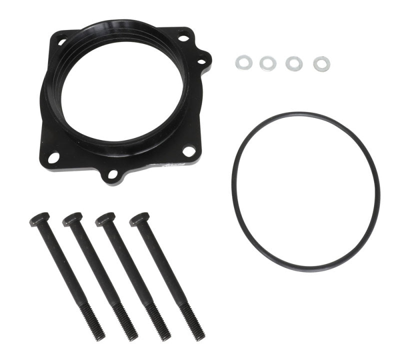Airaid 03-08 Dodge Ram / 04-08 Durango / 07-08 Chrysler Aspen (w/ 5.7 Hemi) PowerAid TB Spacer - Black Ops Auto Works