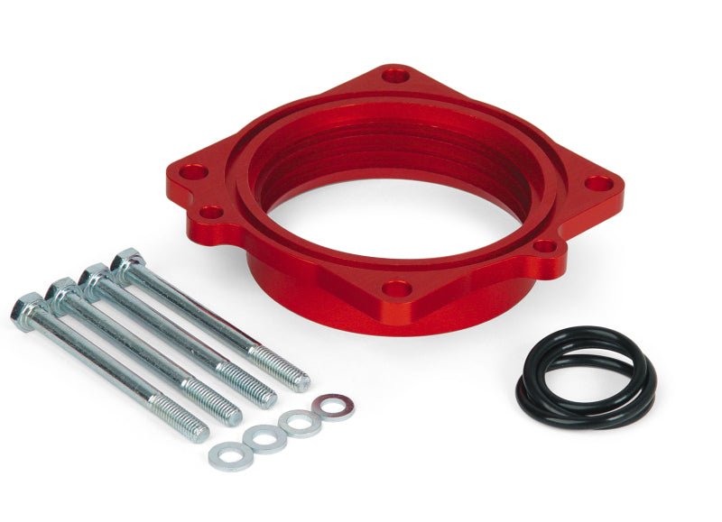 Airaid 03-08 Dodge Ram / 04-08 Durango / 07-08 Chrysler Aspen (w/ 5.7 Hemi) PowerAid TB Spacer - Black Ops Auto Works
