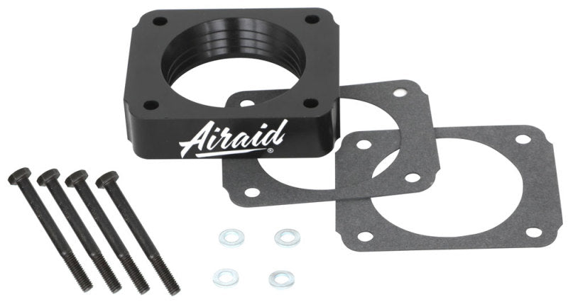 Airaid 04-06 Ford F-150 4.6L PowerAid TB Spacer - Black Ops Auto Works