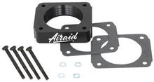 Load image into Gallery viewer, Airaid 04-06 Ford F-150 4.6L PowerAid TB Spacer - Black Ops Auto Works