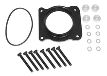 Load image into Gallery viewer, Airaid 04-10 Ford F-150 5.4L - 24V Triton / 05-08 F-250 5.4L / 2010 Raptor 5.4L PowerAid TB Spacer - Black Ops Auto Works