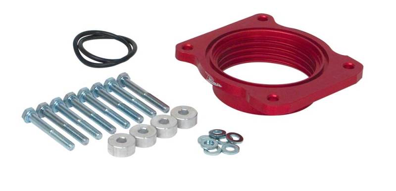Airaid 04-10 Ford F-150 5.4L - 24V Triton / 05-08 F-250 5.4L / 2010 Raptor 5.4L PowerAid TB Spacer - Black Ops Auto Works