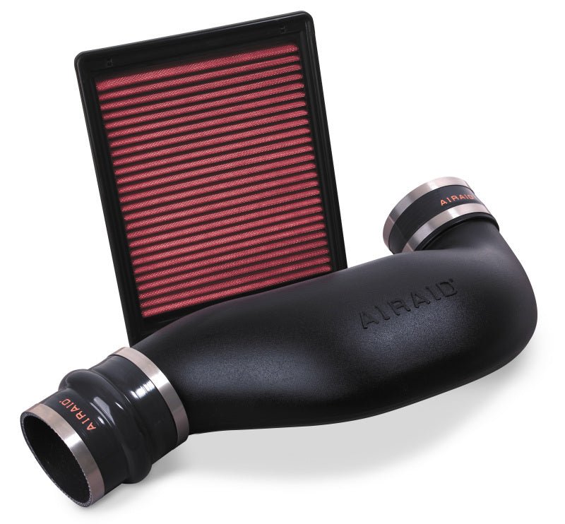 Airaid 05-06 Chevy / GMC / Cadillac 4.8/5.3/6.0L Airaid Jr Intake Kit - Dry / Red Media - Black Ops Auto Works