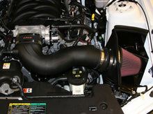 Load image into Gallery viewer, Airaid 05-09 Ford Mustang 4.6L Race Only (No MVT) MXP Intake System w/ Tube (Oiled / Red Media) - Black Ops Auto Works