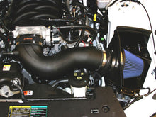 Load image into Gallery viewer, Airaid 05-09 Ford Mustang GT 5.0L Race Only (No MVT) MXP Intake System w/ Tube (Dry / Blue Media) - Black Ops Auto Works