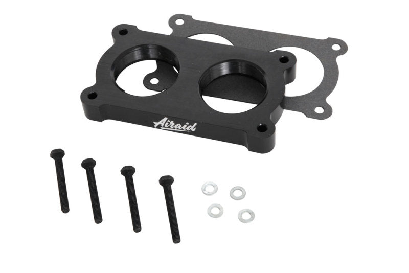 Airaid 05-09 Mustang GT 4.6L PowerAid TB Spacer - Black Ops Auto Works
