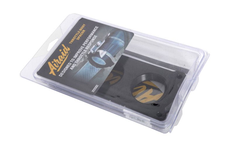 Airaid 05-09 Mustang GT 4.6L PowerAid TB Spacer - Black Ops Auto Works