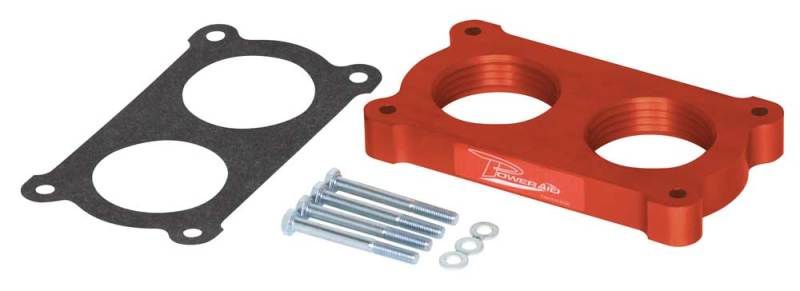 Airaid 05-09 Mustang GT 4.6L PowerAid TB Spacer - Black Ops Auto Works