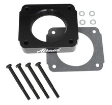Load image into Gallery viewer, Airaid 05-10 Mustang 4.0L V6 PowerAid TB Spacer - Black Ops Auto Works
