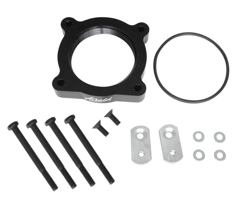 Airaid 05-13 Nissan Frontier / Pathfinder / Xterra PowerAid TB Spacer - Black Ops Auto Works