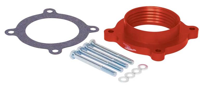 Airaid 07-11 Jeep Wrangler JK 3.8L PowerAid TB Spacer - Black Ops Auto Works