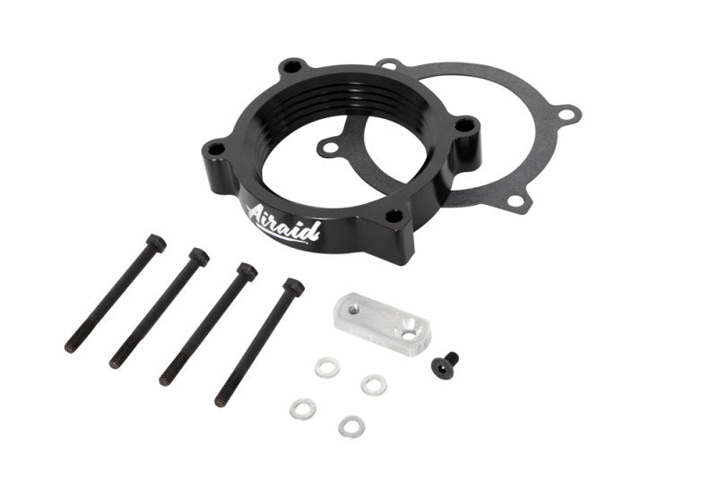 Airaid 07-13 GM/GMC Pick-up and SUV 4.8/5.3/ 6.0 & 6.2L 1500 PowerAid TB Spacer - Black Ops Auto Works