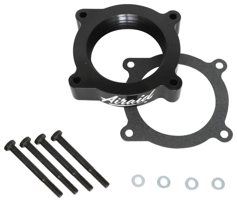 Airaid 09-10 Ford F-150 4.6L 3V PowerAid TB Spacer - Black Ops Auto Works