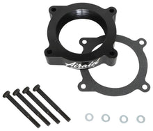 Load image into Gallery viewer, Airaid 09-10 Ford F-150 4.6L 3V PowerAid TB Spacer - Black Ops Auto Works