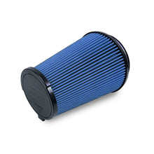Load image into Gallery viewer, Airaid 10-14 Ford Mustang Shelby 5.4L Supercharged Direct Replacement Filter - Oiled / Blue Media - Black Ops Auto Works