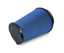 Load image into Gallery viewer, Airaid 10-14 Ford Mustang Shelby 5.4L Supercharged Direct Replacement Filter - Oiled / Blue Media - Black Ops Auto Works