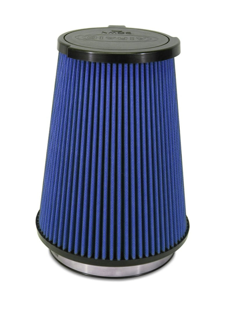 Airaid 10-14 Ford Mustang Shelby 5.4L Supercharged Direct Replacement Filter - Oiled / Blue Media - Black Ops Auto Works