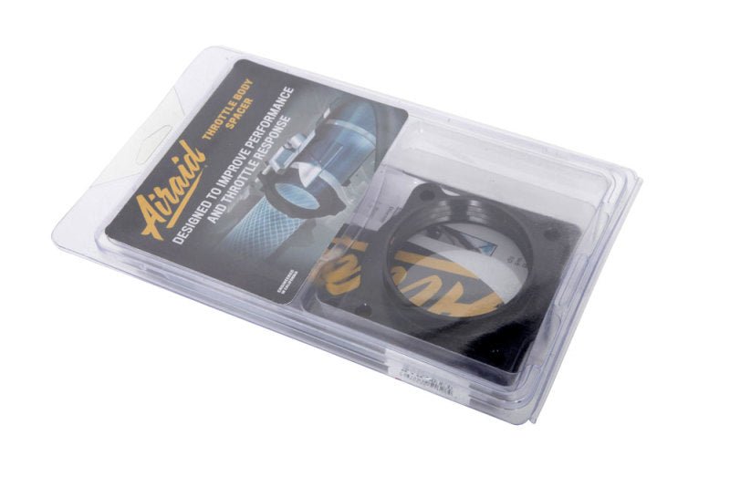 Airaid 10-14 Toyota 4 Runner / FJ Cruiser 4.0L V6 PowerAid TB Spacer - Black Ops Auto Works