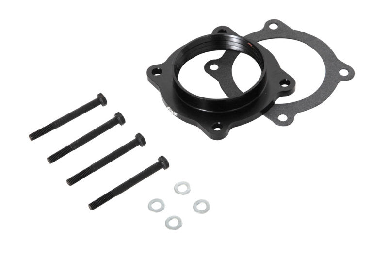Airaid 10-14 Toyota 4 Runner / FJ Cruiser 4.0L V6 PowerAid TB Spacer - Black Ops Auto Works