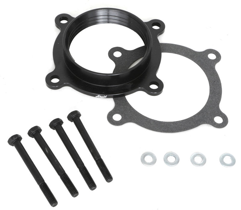 Airaid 11-13 Ford F-150 Ecoboost 3.5L V6 PowerAid TB Spacer - Black Ops Auto Works