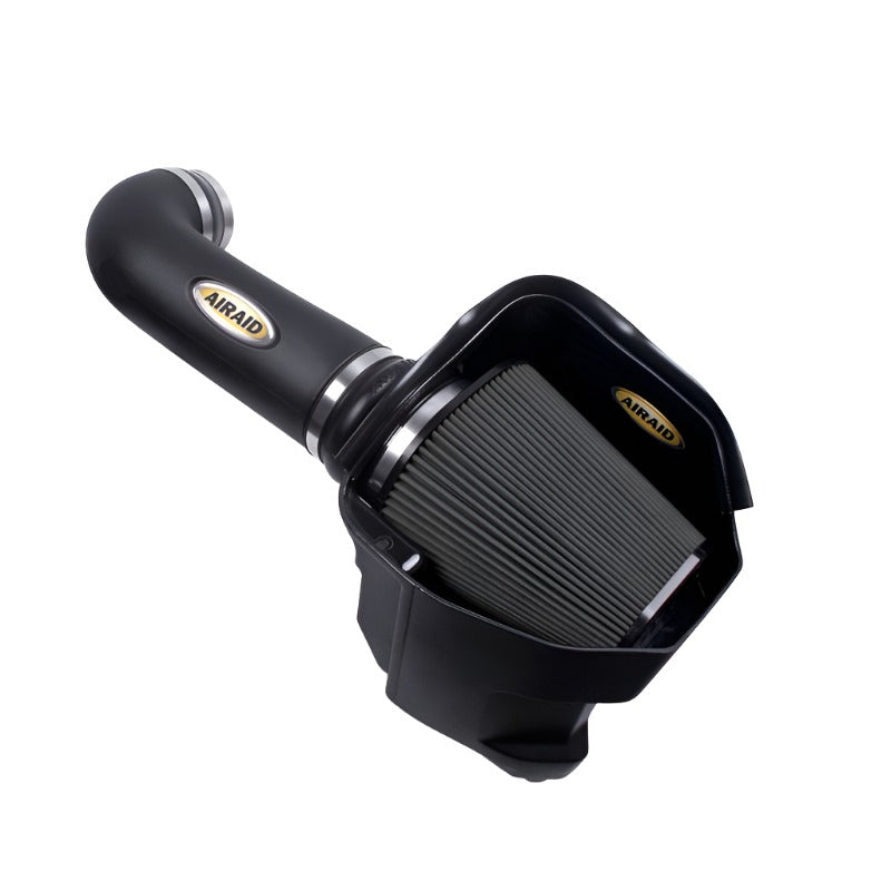 Airaid 11-14 Dodge Charger/Challenger MXP Intake System w/ Tube (Dry / Black Media) - Black Ops Auto Works