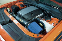 Load image into Gallery viewer, Airaid 11-14 Dodge Charger/Challenger MXP Intake System w/ Tube (Dry / Blue Media) - Black Ops Auto Works