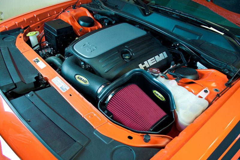 Airaid 11-14 Dodge Charger/Challenger MXP Intake System w/ Tube (Oiled ...