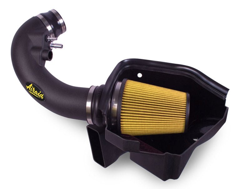 Airaid 11-14 Ford Mustang GT 5.0L MXP Intake System w/ Tube - Black Ops Auto Works