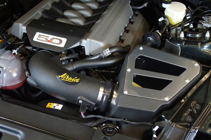 Airaid 15-17 Ford Mustang GT V8 5.0L F/I Performance Air Intake System - Black Ops Auto Works