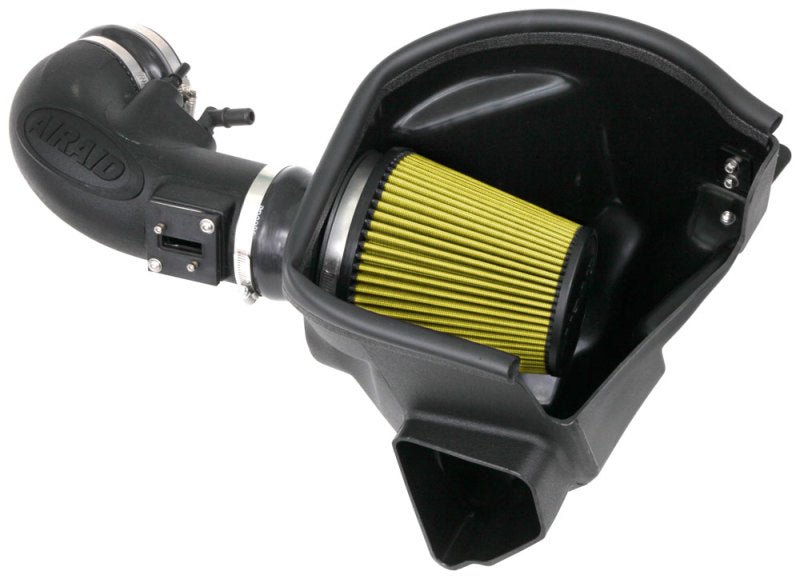 Airaid 16-19 Ford Mustang Shelby GT350 V8 5.2L F/I Performance Air Intake System - Black Ops Auto Works