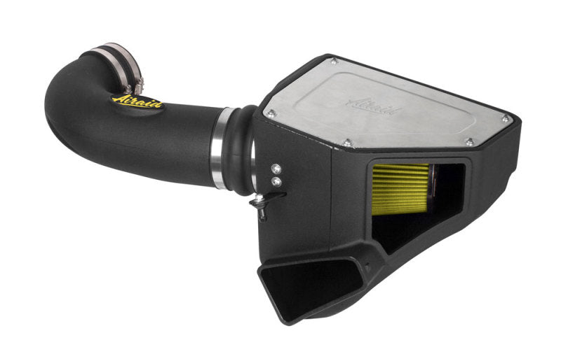 Airaid 16-20 Chevy Camaro SS 6.2L Intake System w/ Tube (Dry / Yellow Media) - Black Ops Auto Works