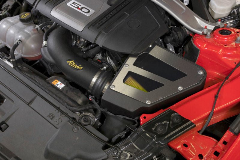 Airaid 18-20 Ford Mustang GT V8 5.0L F/I Performance Air Intake System - Black Ops Auto Works