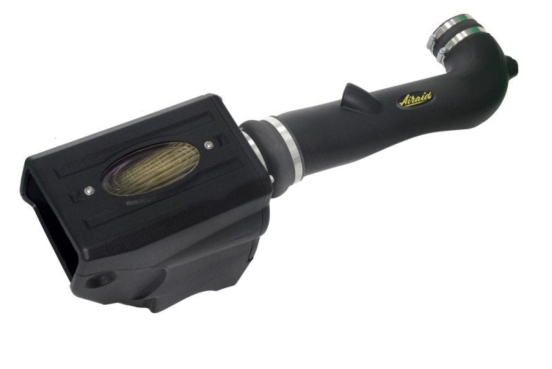 Airaid 18-21 Jeep Wrangler JL 3.6L V6 Performance Air Intake System - Non-woven Synthetic - Black Ops Auto Works