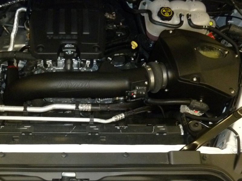 Airaid 19-20 Chevrolet Silverado 1500 L4 Performance Air Intake System (Synthamax Filter) - Black Ops Auto Works