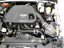 Load image into Gallery viewer, Airaid 20-21 Jeep Wrangler V6-3.0L DSL Performance Air Intake System - Non-woven Synthetic - Black Ops Auto Works