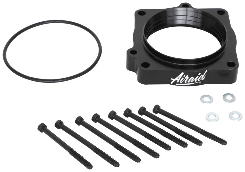 Airaid 2009 Chrysler Aspen / Dodge Durango / 09-14 Dodge Ram 5.7L Hemi PowerAid TB Spacer - Black Ops Auto Works