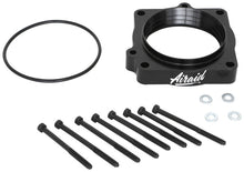 Load image into Gallery viewer, Airaid 2009 Chrysler Aspen / Dodge Durango / 09-14 Dodge Ram 5.7L Hemi PowerAid TB Spacer - Black Ops Auto Works