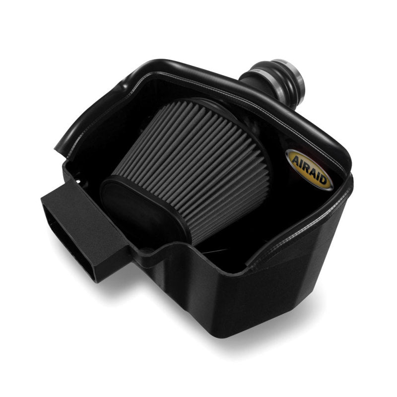 Airaid 2013 Ford Explorer 3.5L Ecoboost MXP Intake System w/ Tube (Dry / Black Media) - Black Ops Auto Works