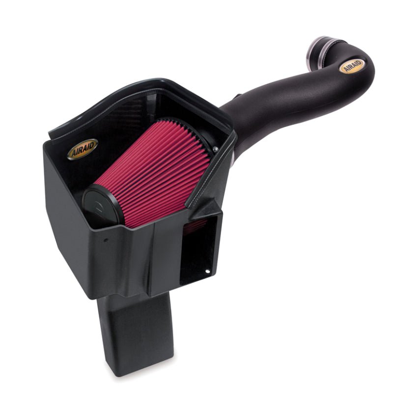 Airaid 2014 GM 1500 Pickup/ 2015 GM Tahoe/Yukon 5.3L MXP Intake System w/ Tube (Dry / Red Media) - Black Ops Auto Works