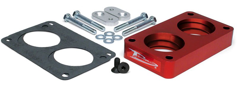 Airaid 87-95 Ford F-150/Bronco 5.0/5.8L PowerAid TB Spacer - Black Ops Auto Works