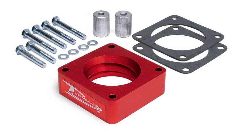 Airaid 91-02 Jeep 2.5L 4 Cyl only PowerAid TB Spacer - Black Ops Auto Works