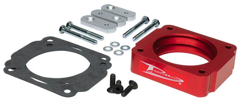 Airaid 97-03 Ford F-150 / 97-04 Expedition 4.6L PowerAid TB Spacer - Black Ops Auto Works