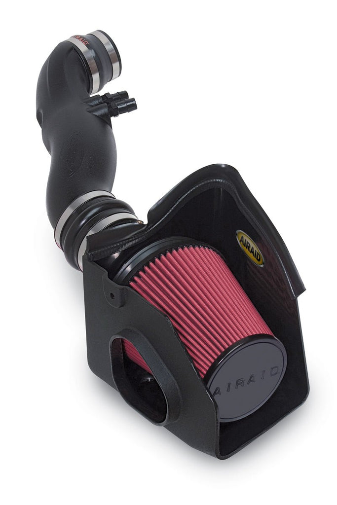 Airaid 99-04 Mustang GT MXP Intake System w/ Tube (Dry / Red Media) - Black Ops Auto Works