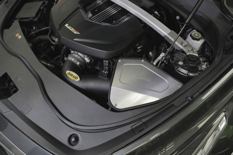 Airaid 16-19 Cadillac CTS-V 6.2L Cold Air Intake System - Airaid 255-334
